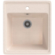 Мойка для кухни MIXLINE Стандарт ML-GMS10 460х505 мм, бежевый