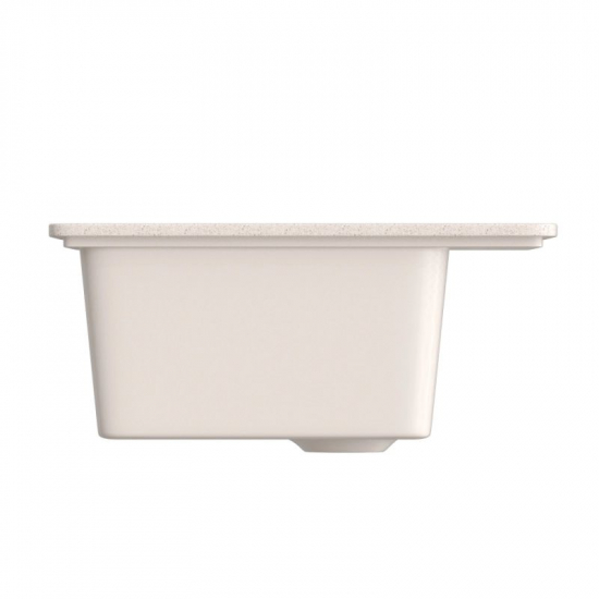 Мойка для кухни MIXLINE Стандарт ML-GMS10 460х505 мм, бежевый