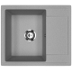 Мойка для кухни MIXLINE Ультра ML-GMU05 575х495 мм, серый