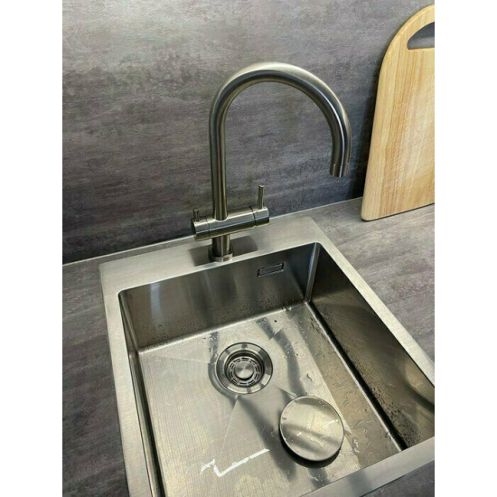 Мойка для кухни OMOIKIRI Akisame 41 IN 410х510x1,2 мм