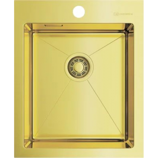 Мойка для кухни OMOIKIRI Akisame 41 LG 410х510x1,2 мм, золото