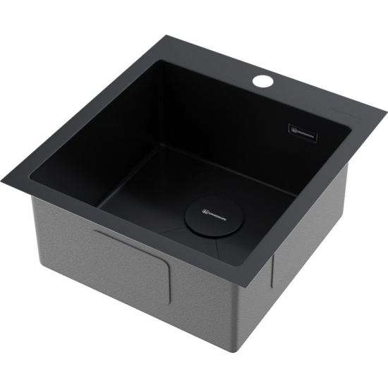 Мойка для кухни OMOIKIRI Akisame 46 GB 460х510x1,2 мм, графит