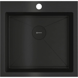 Мойка для кухни OMOIKIRI Akisame 51 GB 510х510x1,2 мм, графит
