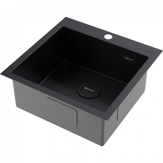 Мойка для кухни OMOIKIRI Akisame 51 GB 510х510x1,2 мм, графит
