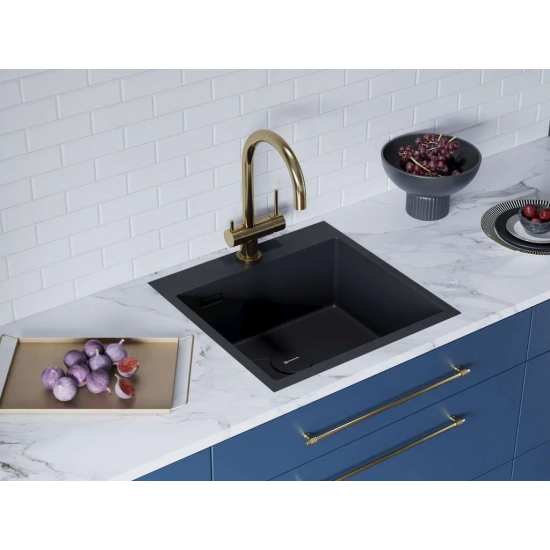 Мойка для кухни OMOIKIRI Akisame 51 GB 510х510x1,2 мм, графит