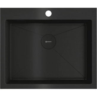 Мойка для кухни OMOIKIRI Akisame 59 GB 590х510x1,2 мм, графит