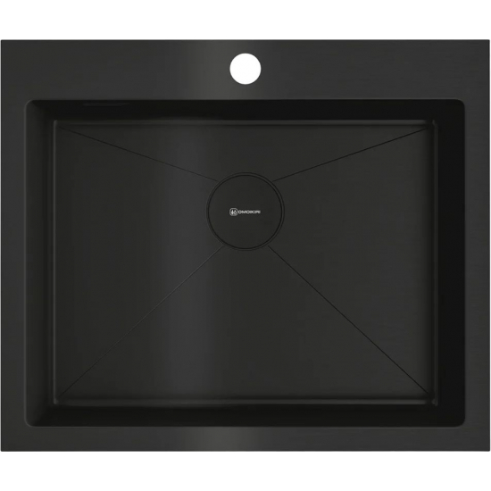 Мойка для кухни OMOIKIRI Akisame 59 GB 590х510x1,2 мм, графит