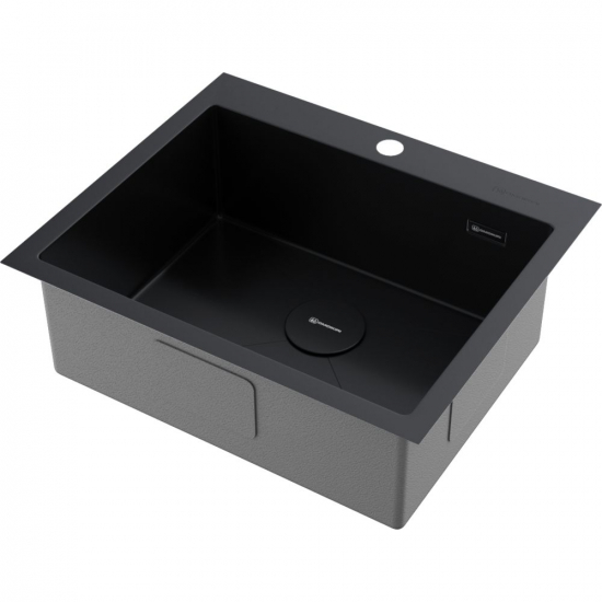 Мойка для кухни OMOIKIRI Akisame 59 GB 590х510x1,2 мм, графит
