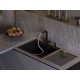 Мойка для кухни OMOIKIRI Akisame 59 GB 590х510x1,2 мм, графит