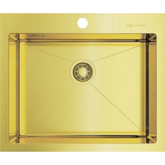 Мойка для кухни OMOIKIRI Akisame 59 LG 590х510x1,2 мм, золото