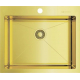 Мойка для кухни OMOIKIRI Akisame 59 LG 590х510x1,2 мм, золото