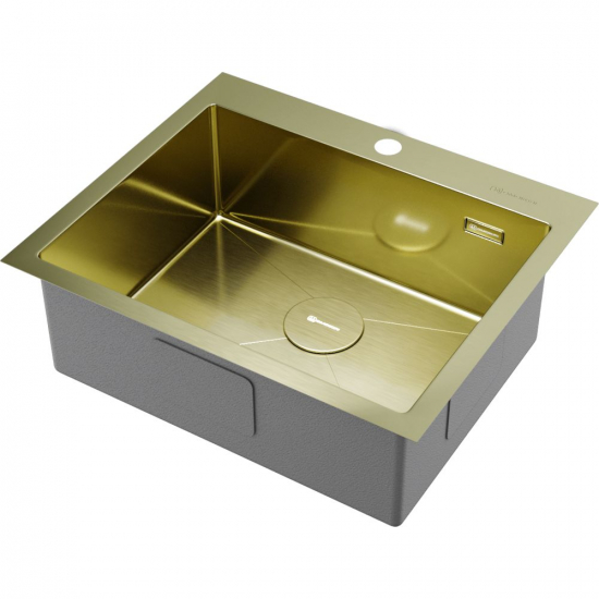 Мойка для кухни OMOIKIRI Akisame 59 LG 590х510x1,2 мм, золото