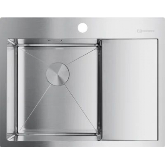 Мойка для кухни OMOIKIRI Akisame 65-L IN 650х510x1,2 мм, левая
