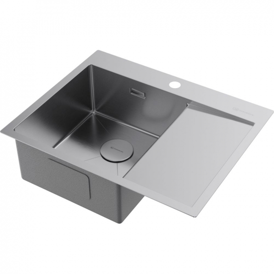 Мойка для кухни OMOIKIRI Akisame 65-L IN 650х510x1,2 мм, левая