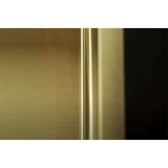 Мойка для кухни OMOIKIRI Akisame 78-2-R LG двухчашевая 780х510x1,2 мм, правая, золото