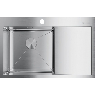 Мойка для кухни OMOIKIRI Akisame 78-L IN 780х510x1,2 мм, левая