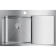 Мойка для кухни OMOIKIRI Akisame 78-L IN 780х510x1,2 мм, левая