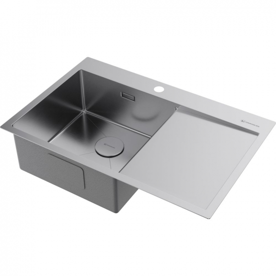 Мойка для кухни OMOIKIRI Akisame 78-L IN 780х510x1,2 мм, левая