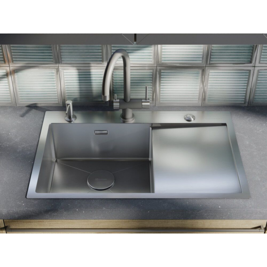 Мойка для кухни OMOIKIRI Akisame 78-L IN 780х510x1,2 мм, левая