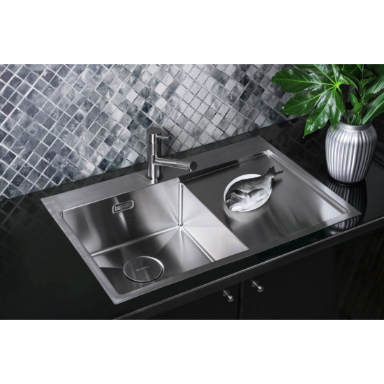 Мойка для кухни OMOIKIRI Akisame 78-L IN 780х510x1,2 мм, левая