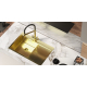Мойка для кухни OMOIKIRI Akisame 78-L LG 780х510x1,2 мм, левая, золото