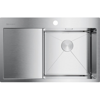Мойка для кухни OMOIKIRI Akisame 78-R IN 780х510x1,2 мм, правая
