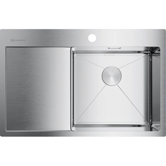 Мойка для кухни OMOIKIRI Akisame 78-R IN 780х510x1,2 мм, правая