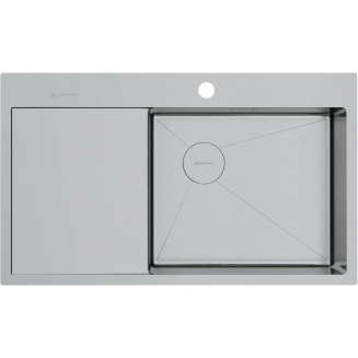 Мойка для кухни OMOIKIRI Akisame 86 Side-R IN 860х510x1,2 мм, правая