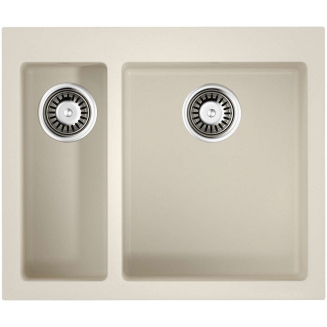 Мойка для кухни OMOIKIRI Bosen 59-2 1.5 чаши 590х500 мм, эверест