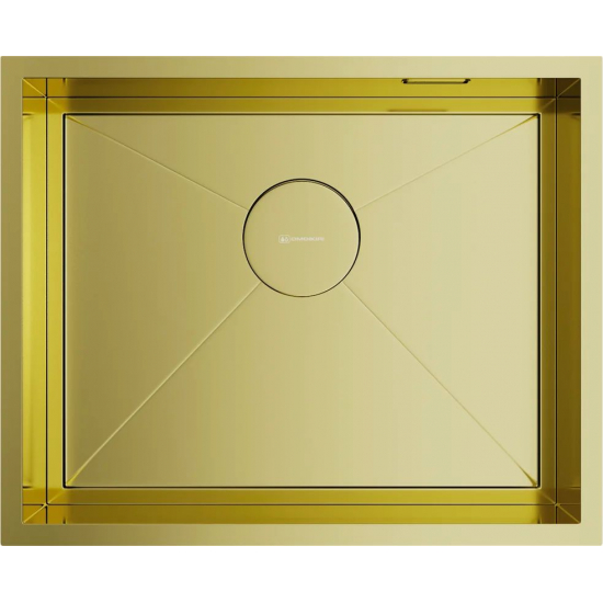 Мойка для кухни OMOIKIRI Kasen 54-16-INT LG 540х440x1,2 мм, золото