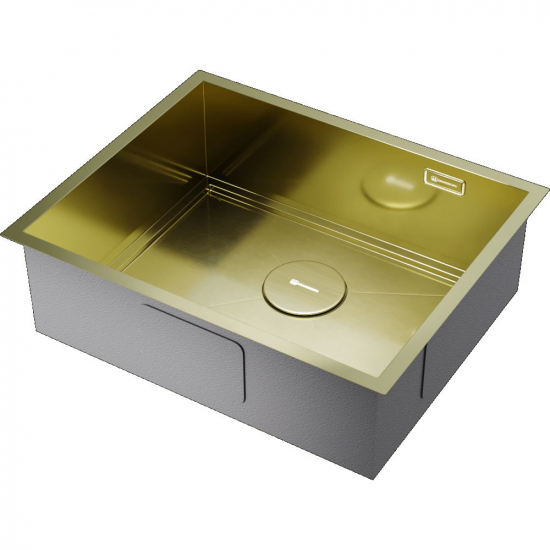 Мойка для кухни OMOIKIRI Kasen 54-16-INT LG 540х440x1,2 мм, золото