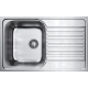 Мойка для кухни OMOIKIRI Kashiogawa 79 IN 790х500x0,7 мм