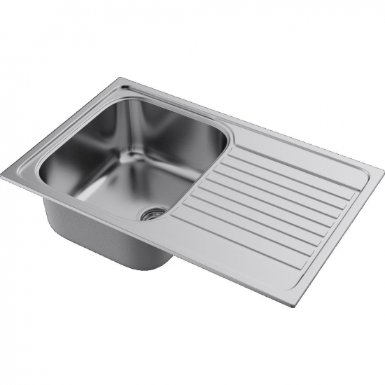 Мойка для кухни OMOIKIRI Kashiogawa 79 IN 790х500x0,7 мм