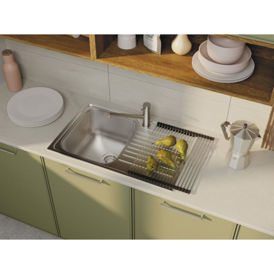 Мойка для кухни OMOIKIRI Kashiogawa 79 IN 790х500x0,7 мм