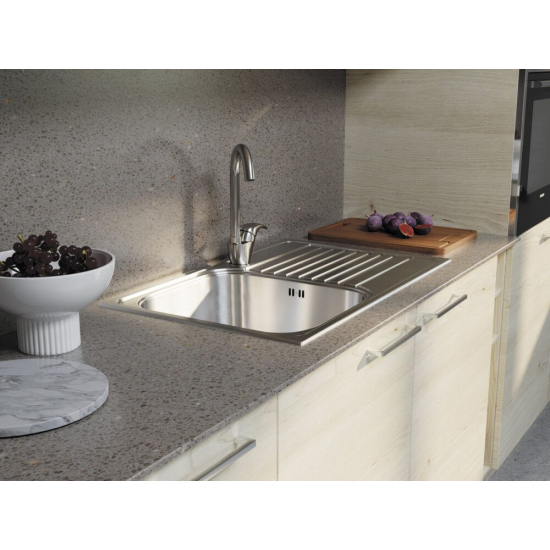 Мойка для кухни OMOIKIRI Kashiogawa 79 IN 790х500x0,7 мм