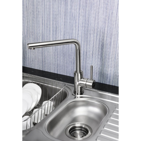 Мойка для кухни OMOIKIRI Kashiogawa 86-2 IN двухчашевая 860х500x0,7 мм