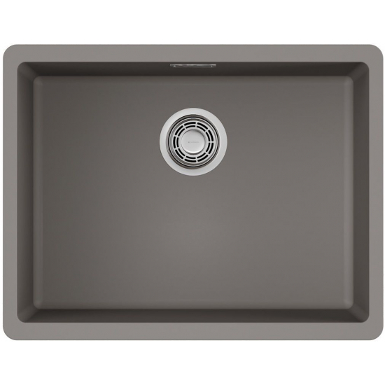 Мойка для кухни OMOIKIRI Kata 54-U 540х420 мм, leningrad grey