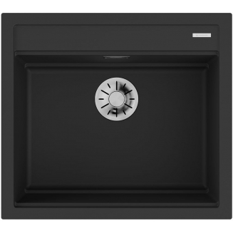 Мойка для кухни OMOIKIRI Kitagawa 57 570х510 мм керамика, графит