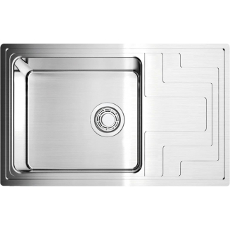 Мойка для кухни OMOIKIRI Mizu 78-LB IN 780х480x0,9 мм