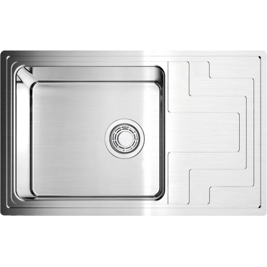 Мойка для кухни OMOIKIRI Mizu 78-LB IN 780х480x0,9 мм