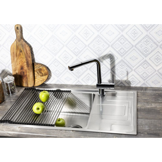 Мойка для кухни OMOIKIRI Mizu 78-LB IN 780х480x0,9 мм