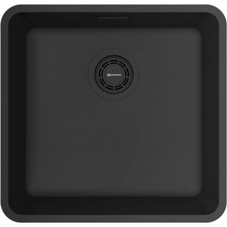 Мойка для кухни OMOIKIRI Omi 43-U/I Ultra GB 430х415x0,8 мм, графит