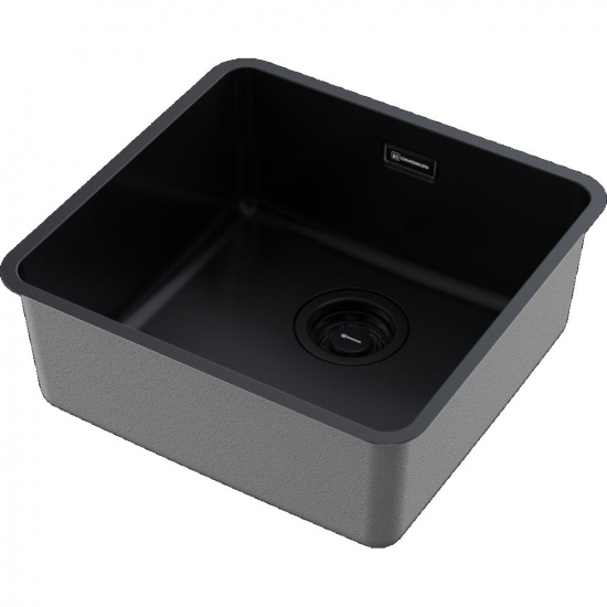 Мойка для кухни OMOIKIRI Omi 43-U/I Ultra GB 430х415x0,8 мм, графит