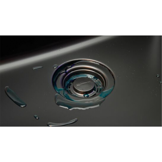 Мойка для кухни OMOIKIRI Omi 43-U/I Ultra GB 430х415x0,8 мм, графит