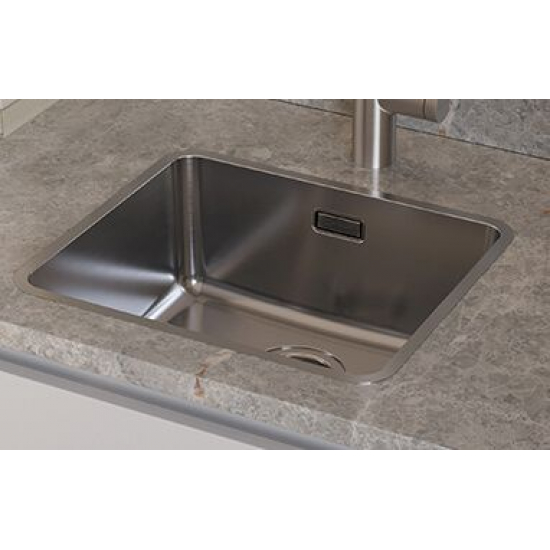 Мойка для кухни OMOIKIRI Omi 43-U/I Ultra Mini IN 430х370x0,8 мм