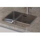 Мойка для кухни OMOIKIRI Omi 43-U/I Ultra Mini IN 430х370x0,8 мм