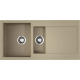 Мойка для кухни OMOIKIRI Sakaime 100-2 1.5 чаши+крыло 1000х500 мм, шампань