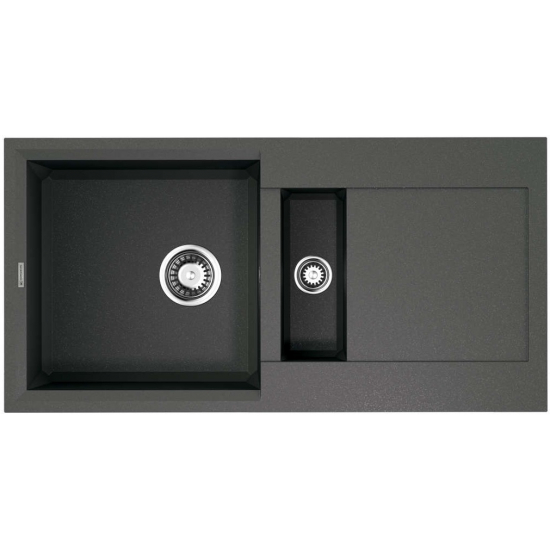 Мойка для кухни OMOIKIRI Sakaime 86-2 1.5 чаши+крыло 860х435 мм, платина