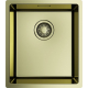 Мойка для кухни OMOIKIRI Tadzava 39-U/I LG 390х440x1 мм, золото