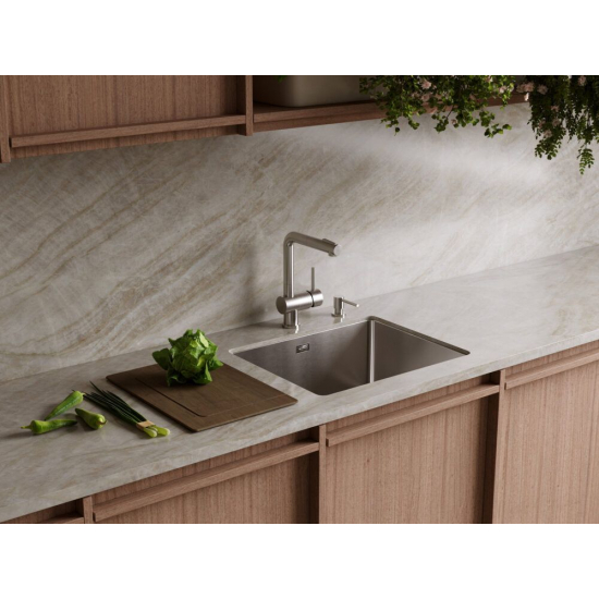 Мойка для кухни OMOIKIRI Tadzava 54-U/I Ultra 15 IN 540х440x1 мм